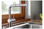 Превью картинка Смеситель для кухни Blanсo LINUS-S-F хром #2