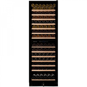 Картинка Винный холодильник (шкаф) компрессорный Dunavox DX-166.428DBK