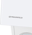 Превью картинка Наклонная вытяжка Maunfeld Medway 60 белый\вставка сатин #9