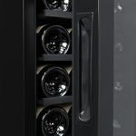 Превью картинка Шкаф винный  Meyvel Винный холодильник (шкаф) компрессорный MEYVEL MV15-KBF1 #11