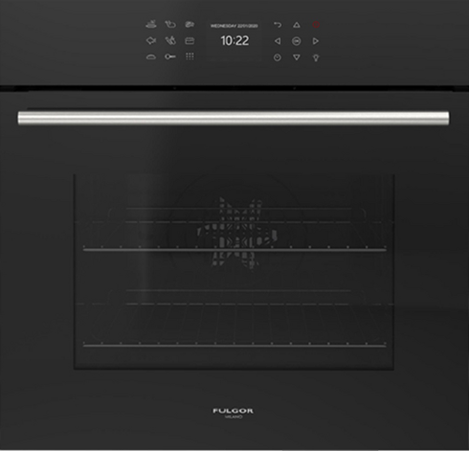 Фото Электрический духовой шкаф Fulgor Milano FCSO 6023 TEM BK