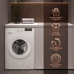 Превью картинка Стиральная машина с фронтальной загрузкой Weissgauff WM 46127 DC Inverter Steam #9