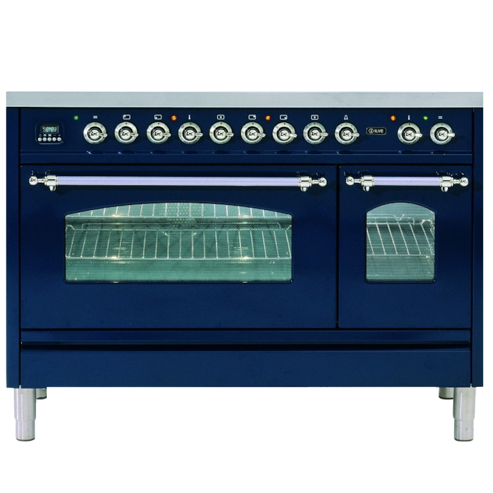 Фото Центр варочный ILVE P12SNE3/MBC синий (фурн. хром)