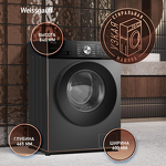 Превью картинка Стиральная машина с фронтальной загрузкой Weissgauff WM 45127 Direct Drive Inverter Steam Deep Grey #2