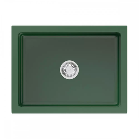 Картинка Omoikiri Mikura 61-RG Glossy Natceramic/royal green глянцевый