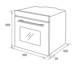 Картинка Weissgauff EOM 699 PDB Digital Smart Soft Close