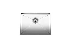 Картинка Blanсo ZEROX 550-U нерж. сталь зеркальная полировка