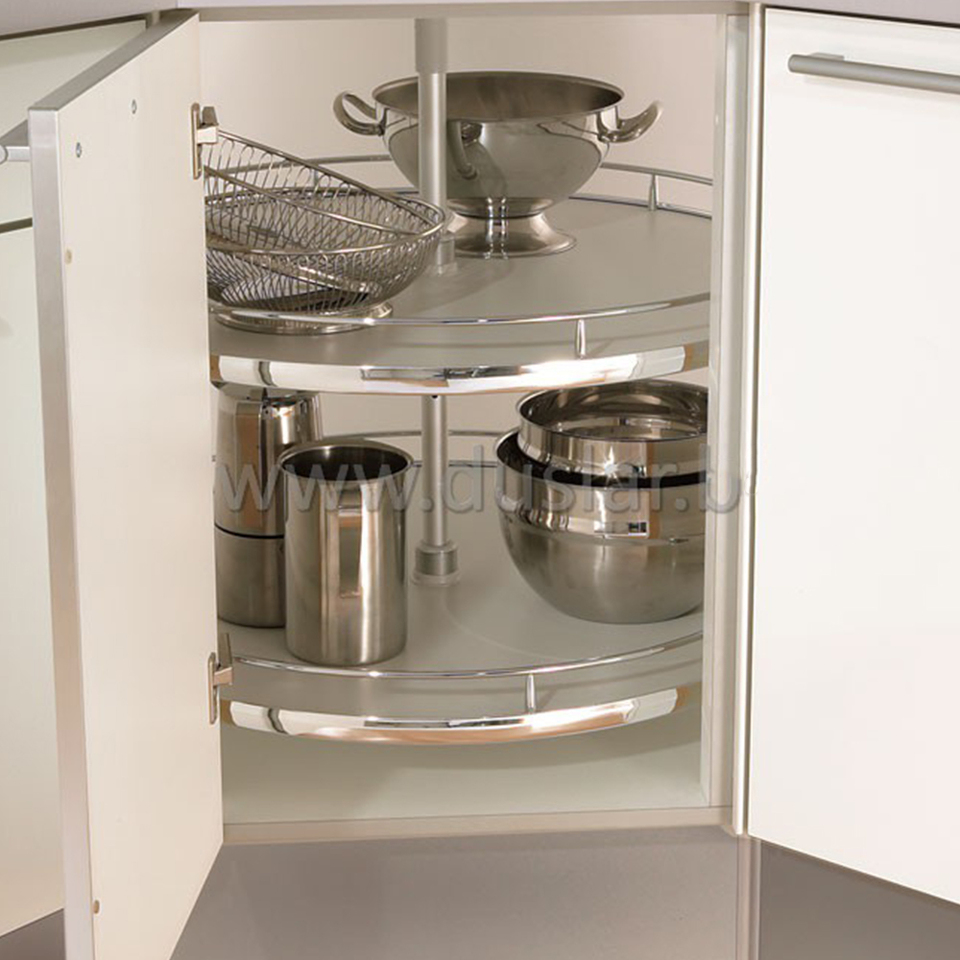 Фото Vauth-Sagel Верхняя карусель 4/4, корзины - ДСП, белый