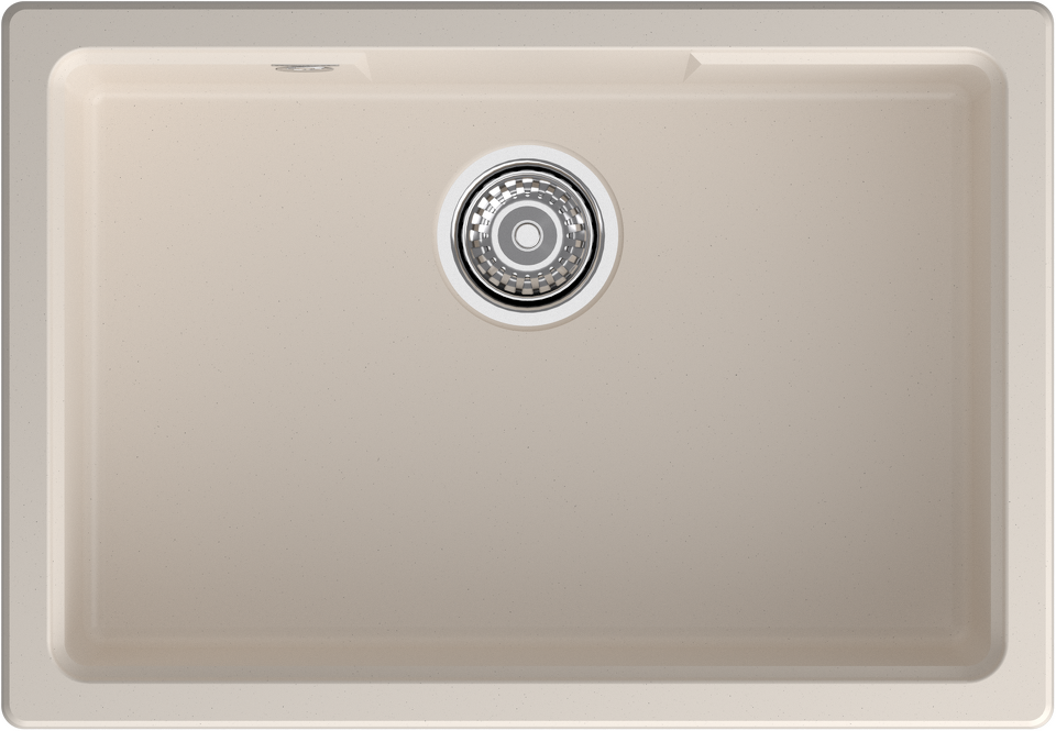 Фото Кварцевая мойка GranFest GF-URBAN 4565 Белый