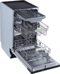 Превью картинка Посудомоечная машина 45см встраиваемая Weissgauff BDW 4536 D #11