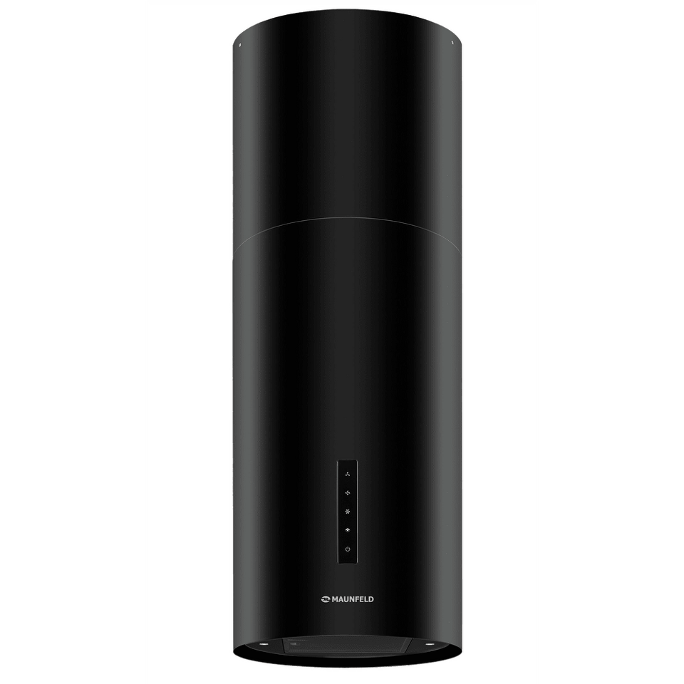 Фото Островная вытяжка Maunfeld Ford 39 Isla Sensor Black