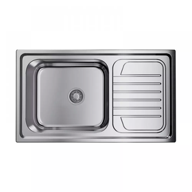 Картинка Omoikiri Haruna 86-IN нерж. сталь/нержавеющая сталь