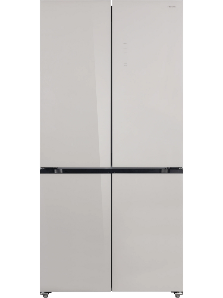 Фото  Холодильник side by side HIBERG i-RFQ 705G Y