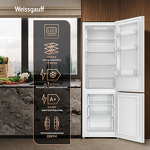 Превью картинка Холодильник с нижней морозилкой Weissgauff WRK 1760 LowFrost White #4