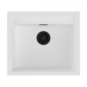 Картинка Omoikiri Sintesi 57-WH Artceramic/белый