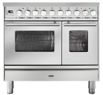 Превью картинка Центр варочный ILVE PD09IWE3/SS нержавеющая сталь (фурн. сатинированная сталь) #1