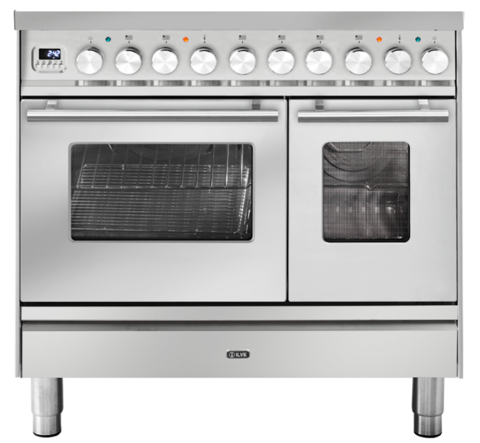 Фото Центр варочный ILVE PD09IWE3/SS нержавеющая сталь (фурн. сатинированная сталь)