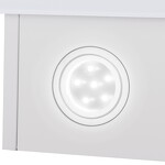 Превью картинка Наклонная вытяжка Maunfeld WIND 60 Glass White #9
