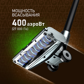 Картинка Weissgauff V12 BLDC 400 Nero Turbo