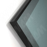 Превью картинка PULSE INTEGRO Профиль рамочный широкий, 45х20х8, черный (анод), L-3000 (IN09133A-S3) #2