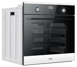 Превью картинка Haier духовой шкаф HOX-P11CGBG + газовая варочная панель HHX-G64CNG #3