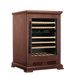 Превью картинка Шкаф винный  Meyvel Винный холодильник (шкаф) компрессорный MEYVEL MV46PRO-KBT2 (Итальянский орех) #14