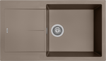 Превью картинка Гранитная мойка Rivelato LUMO 8650 1-чаш 860*500 Tartufo #1