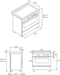 Превью картинка Центр варочный Bertazzoni PRO906MFESART #5