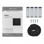 Превью картинка Индукционная варочная панель KRONA FORTE 60 BL #11