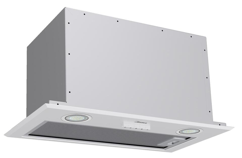 Фото Полновстраиваемая вытяжка Кухонная вытяжка Midea MH60I370W