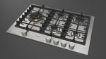 Превью картинка Газовая варочная панель Fulgor Milano FPH 755 G WK X #2