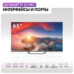 Превью картинка Телевизор Haier 65 Smart TV S2 Pro #5