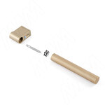 Превью картинка PULSE BAMBOO Профиль вертикальный, золото, L-3000 (BM950PRGL) #2