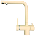 Превью картинка Смеситель для кухни Zigmund & Shtain ZS 1300 Топлёное молоко #1