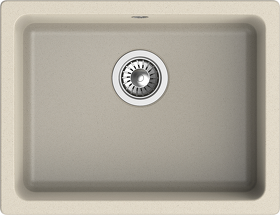 Картинка Rivelato BERKANA 50 подст.монтаж 1-чаш 560*430 beige scuro