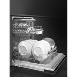 Превью картинка Посудомоечная машина 45см встраиваемая Smeg ST4523DIN #5
