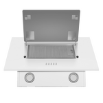 Превью картинка Наклонная вытяжка Maunfeld Tower 60 White #5