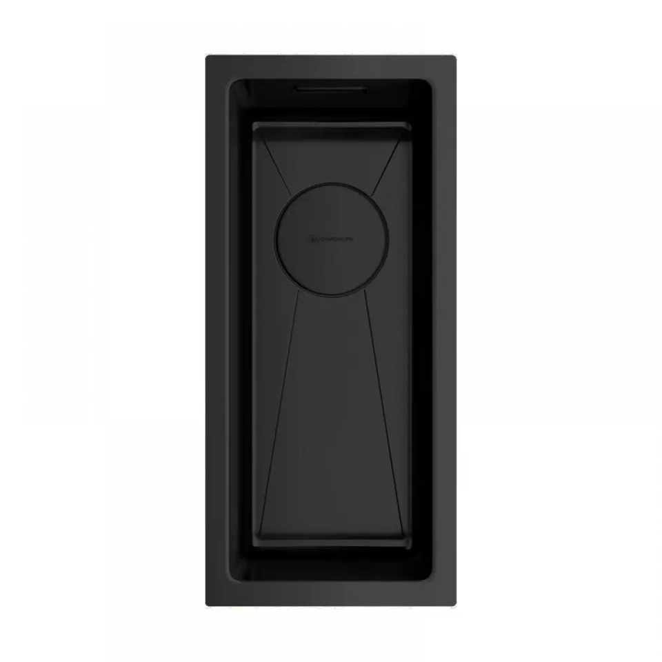 Фото Металлическая мойка Omoikiri Taki 20-U/IF-GB нерж. сталь/графит