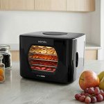 Превью картинка Сушилка для овощей и фруктов Дегидратор Meyvel MDH5-2P (Black) #11