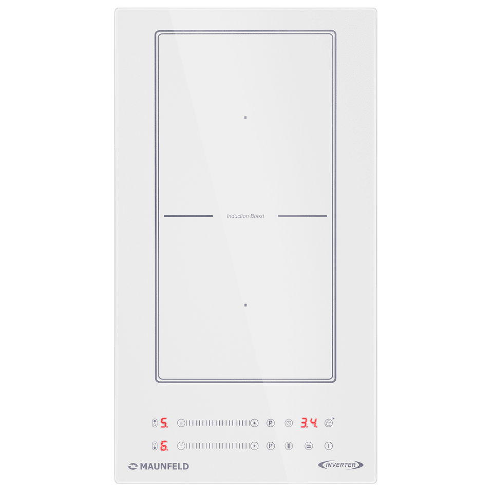 Фото Индукционная варочная панель домино Maunfeld CVI292S2BWH Inverter