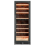 Превью картинка Шкаф винный  Meyvel Винный холодильник (шкаф) компрессорный MEYVEL MV95-KBT2 (Slim) #7