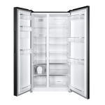 Превью картинка  Холодильник side by side Maunfeld MFF177NFSB #6