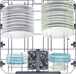 Превью картинка Посудомоечная машина 60см встраиваемая Candy CI 4C6F0PA-08 #7