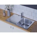 Превью картинка Смеситель для кухни Omoikiri Tonami-GB латунь/графит #4