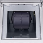 Превью картинка Наклонная вытяжка Maunfeld GLORIA 90 INOX Glass Transparent #11