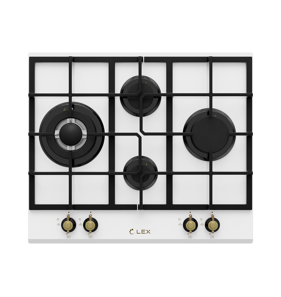 Фото Газовая варочная панель Lex GVG 643C WH