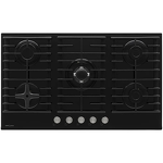 Превью картинка Газовая варочная панель KRONA HAGEL 90 BL W FC #1