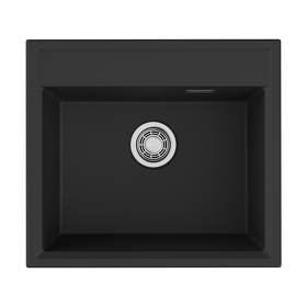 Картинка Omoikiri Daisen 57-BL Artgranit/черный