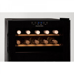 Превью картинка Шкаф винный  Винный холодильник (шкаф) компрессорный Dunavox DXFH-30.80 #3