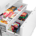 Превью картинка Встраиваемый холодильник с морозильной камерой Maunfeld MBF212NFW1 #9